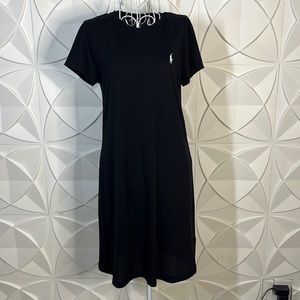 Polo Ralph Lauren Black Mini Dress